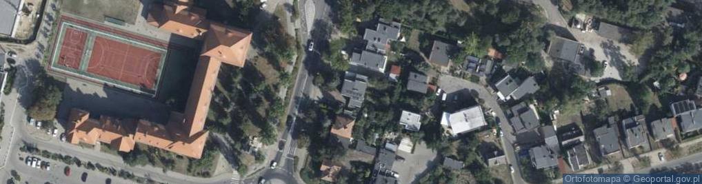 Zdjęcie satelitarne Galeria Fryzur