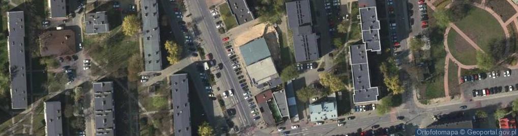 Zdjęcie satelitarne Galeria Glorious Antiques Sp. z o.o.