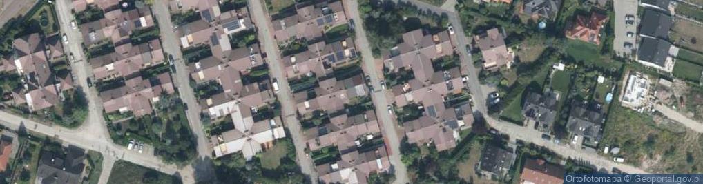 Zdjęcie satelitarne Galeria Kamienia Naturalnego