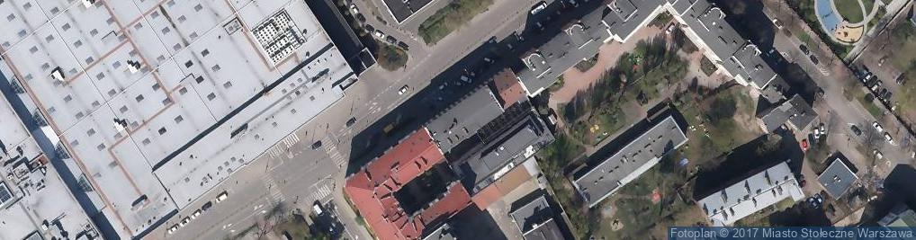Zdjęcie satelitarne Galeria Kółko A Kołaszewska i Sendla