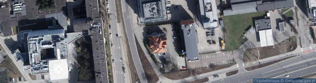 Zdjęcie satelitarne Galeria Konstantynów