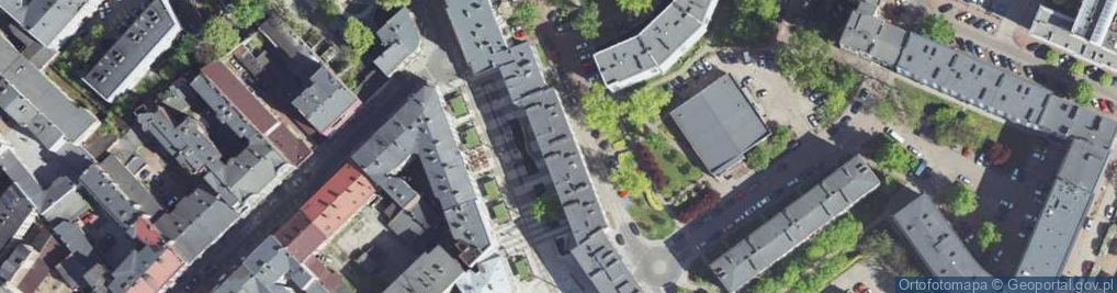 Zdjęcie satelitarne Galeria Kordian II