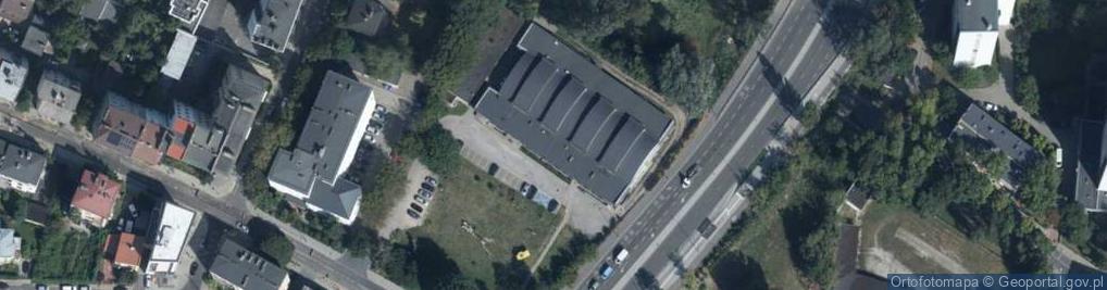 Zdjęcie satelitarne Galeria Labirynt