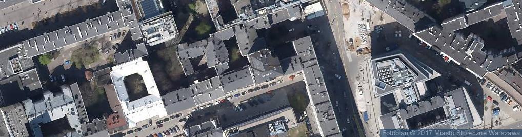 Zdjęcie satelitarne Galeria Le Guern Agata Smoczyńska-Le Guern