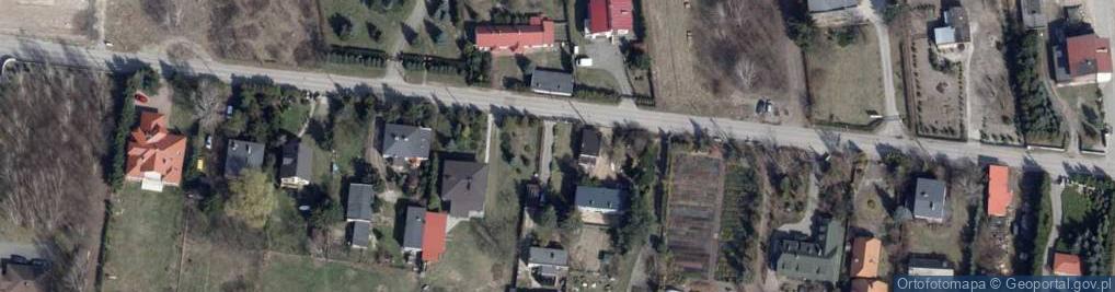 Zdjęcie satelitarne Galeria Lipowa Kądzielawa Helena Danuta