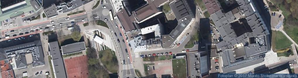 Zdjęcie satelitarne Galeria M-art oraz Wypożyczalnia Obrazów
