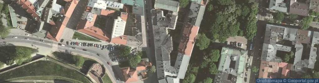 Zdjęcie satelitarne Galeria Meble Artystyczne