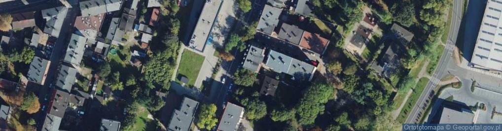 Zdjęcie satelitarne Galeria Mody