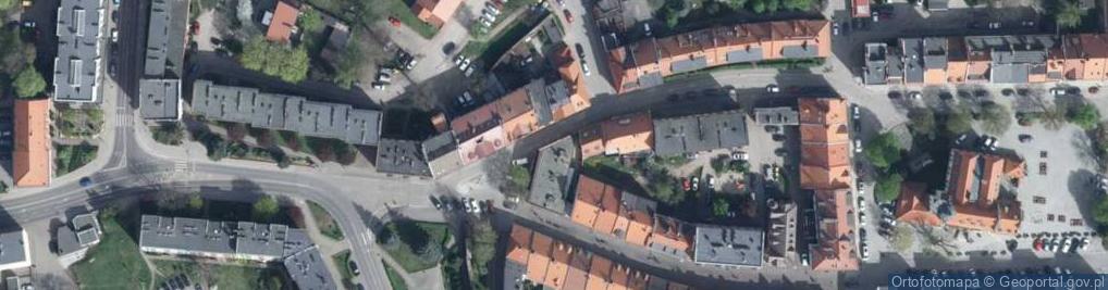 Zdjęcie satelitarne Galeria Mój Styl - Jan Frączak