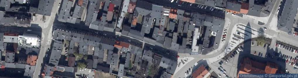 Zdjęcie satelitarne Galeria Na Pięterku Oprawa Obrazów