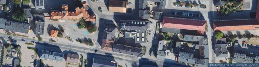 Zdjęcie satelitarne Galeria Neptun