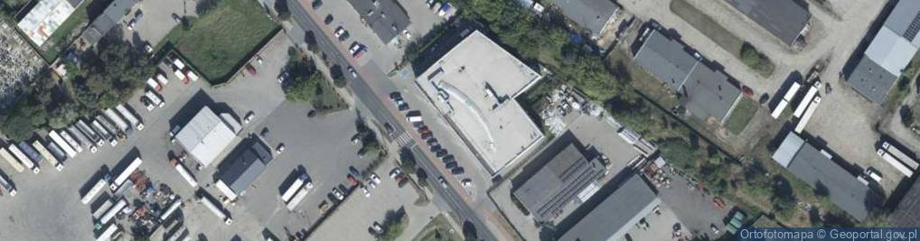 Zdjęcie satelitarne Galeria Pałucka