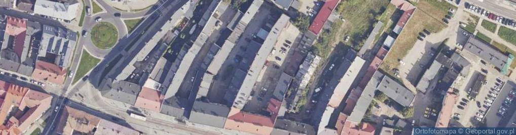 Zdjęcie satelitarne Galeria pod Różą Marta Fijałkowska