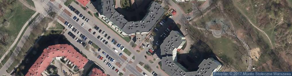 Zdjęcie satelitarne Galeria Pogodna Pracownia Ceramiczna