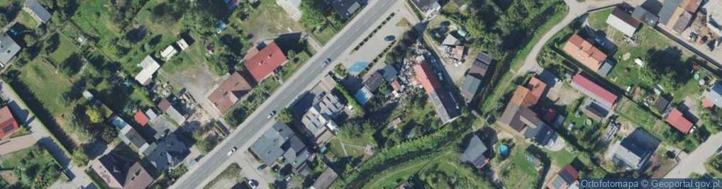 Zdjęcie satelitarne Galeria Prezentów Studio Video Edit Grzegorz Krefta