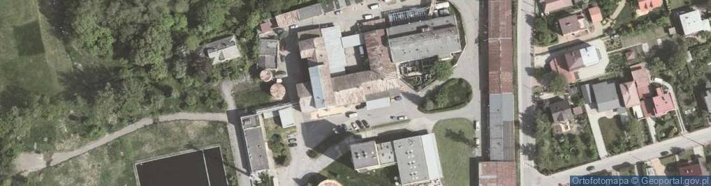 Zdjęcie satelitarne Galeria Przekłuwania Ciała