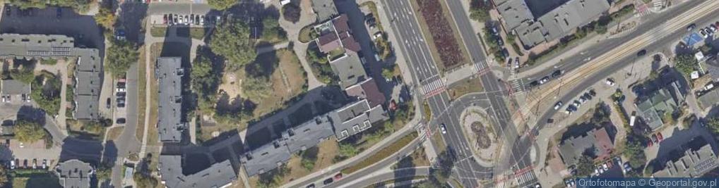 Zdjęcie satelitarne Galeria R Mikulski Piotr Trokowski Kazimierz