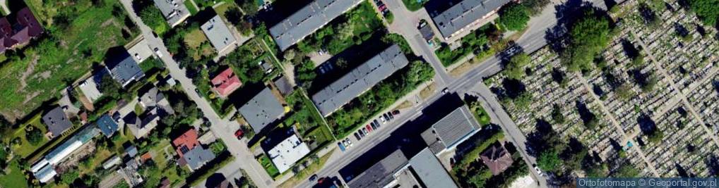 Zdjęcie satelitarne Galeria Retro Deco