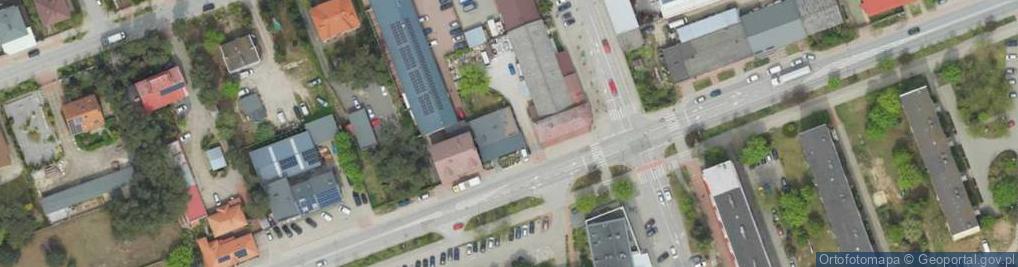 Zdjęcie satelitarne Galeria Smaku
