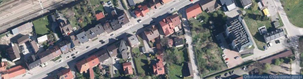 Zdjęcie satelitarne Galeria Srebra