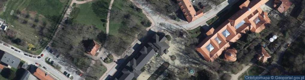 Zdjęcie satelitarne Galeria Świec i Rękodzieła Małgorzata Strochalska-Bułka