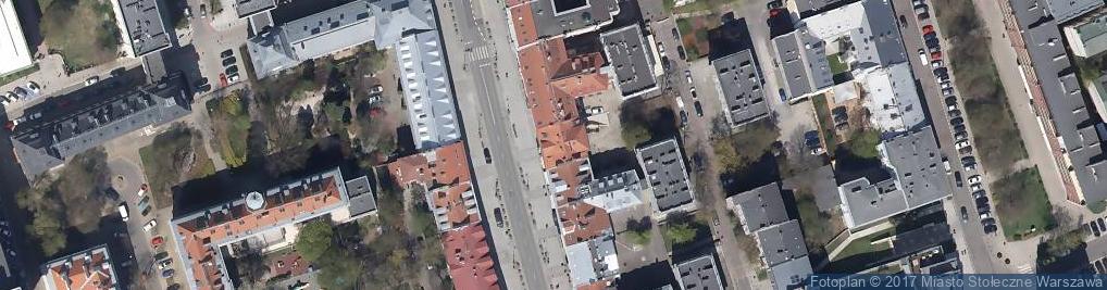 Zdjęcie satelitarne Galeria Szkła Kryształowego i Wyrobów Artystycznych "Adam Jabłoński" -Ewa Bielińska;PPHU - Ewa