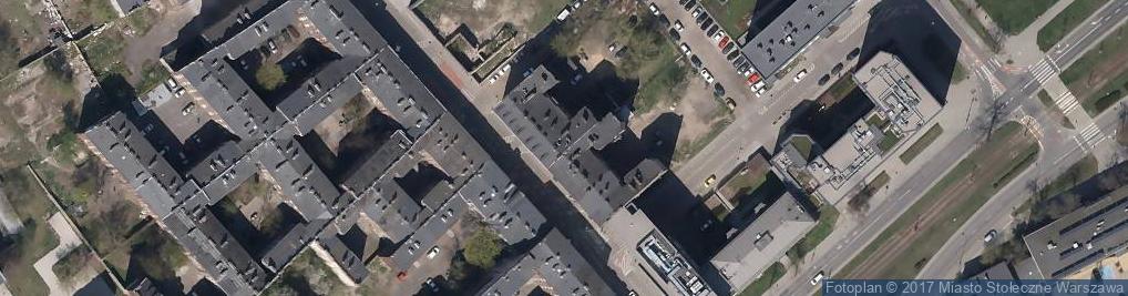 Zdjęcie satelitarne Galeria Sztuki Dawnej i Nowej Stara Praga