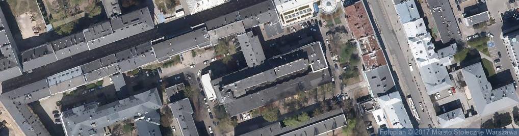 Zdjęcie satelitarne Galeria Sztuki Współczesnej Nowickiego P