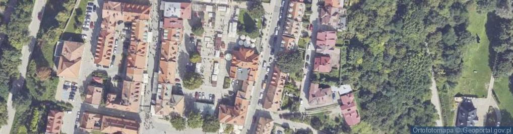 Zdjęcie satelitarne Galeria Sztuki Zbigniew Andrzej Dąbek