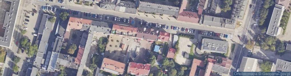 Zdjęcie satelitarne Galeria Ubezpieczeń Kamil Borkowski