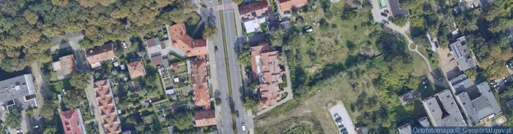 Zdjęcie satelitarne Galeria Urody