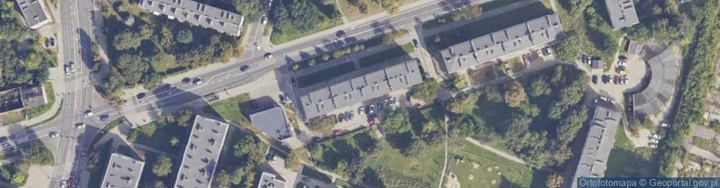 Zdjęcie satelitarne Galeria Uśmiechu Pośpieszyńska Joanna Pośpieszyński Konrad