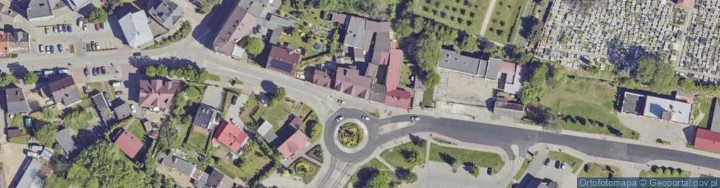 Zdjęcie satelitarne Galeria Zaborska