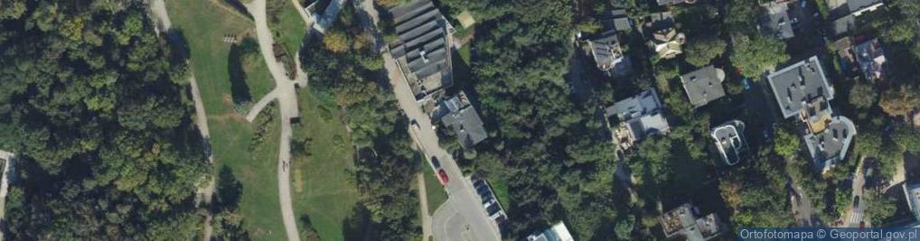 Zdjęcie satelitarne Galerie E