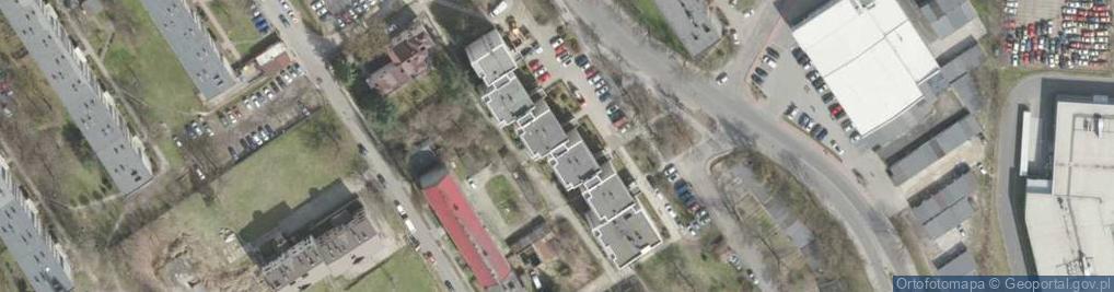 Zdjęcie satelitarne Gałęza Alicja Transport Drogowy Krajowy i Międzynarodowy Alicja Nazwa Skrócona: TDK i M ALicja