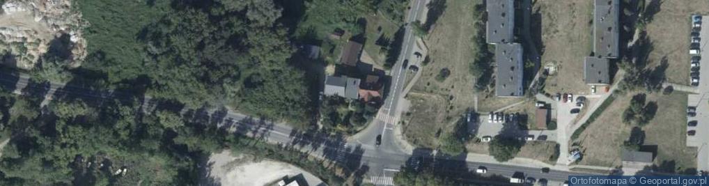 Zdjęcie satelitarne Gałęzewski Roman Gałęzewski Jacek