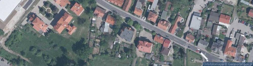 Zdjęcie satelitarne Galicki R., Kąty Wrocławskie