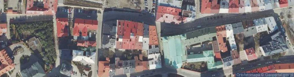 Zdjęcie satelitarne Galicyjskie Składy Win