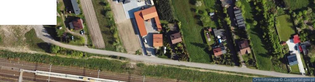 Zdjęcie satelitarne Galift Tomasz Gajda