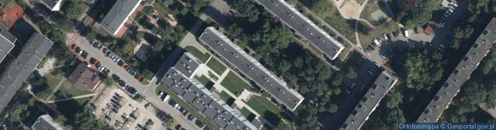 Zdjęcie satelitarne Galilea Beata Kotowska Monika Kuczyńska