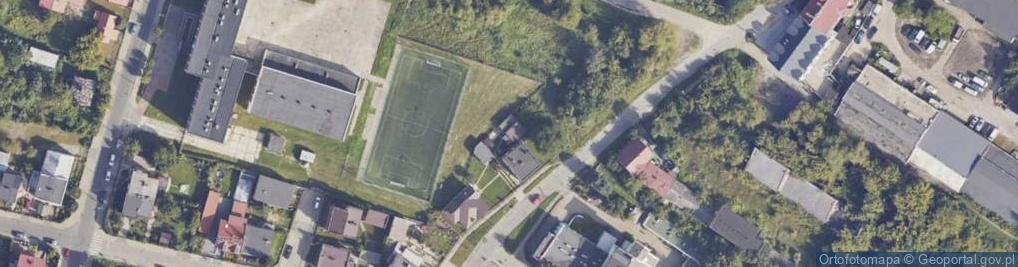 Zdjęcie satelitarne Galiński Andrzej