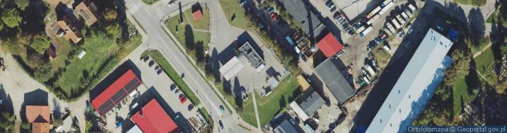 Zdjęcie satelitarne Galon Działalność Usługowo Handlowa