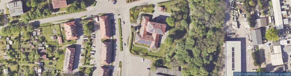 Zdjęcie satelitarne Galpro