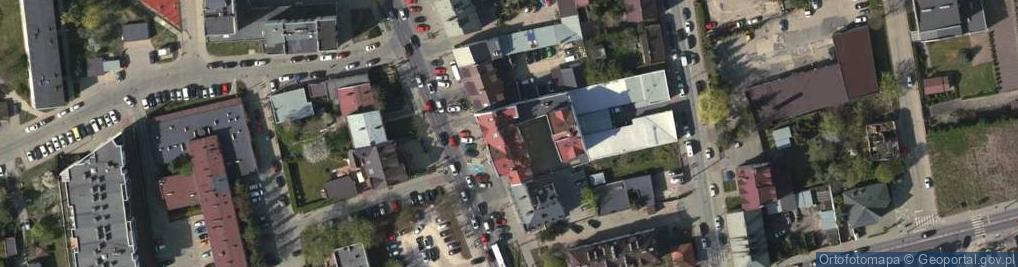 Zdjęcie satelitarne Galskór Rybarczyk Paweł Płocica Maciej
