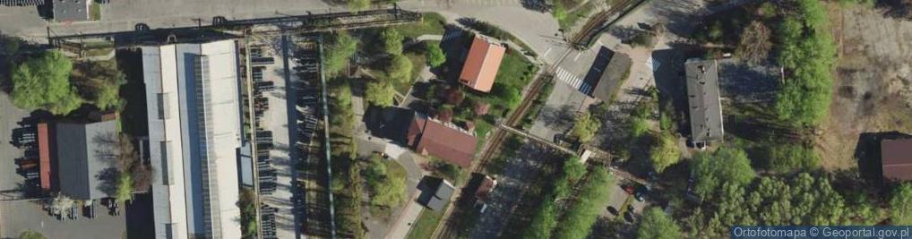Zdjęcie satelitarne Galvanike S.A.