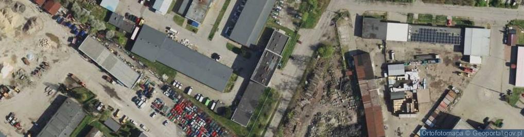 Zdjęcie satelitarne GALWANIZERNIA EMERES-PRODUKT