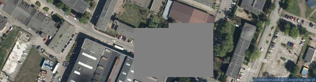 Zdjęcie satelitarne Galwmet. Magdalena Najdek