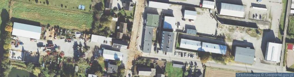 Zdjęcie satelitarne Gam Tech Ilona Zawada