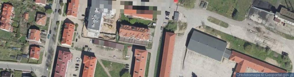 Zdjęcie satelitarne Gama BHP