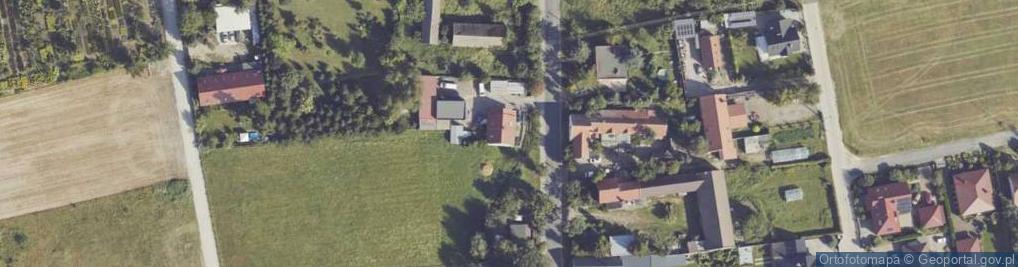 Zdjęcie satelitarne Gama Marek Małycha Wiesława Małycha
